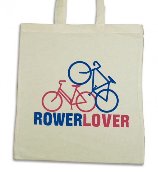 ROWER LOVER torba ekologiczna milimetr