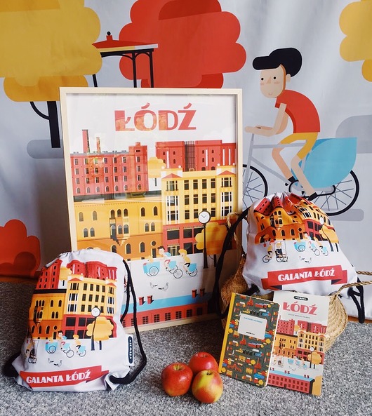 Zestaw łódzki NIEMAPA