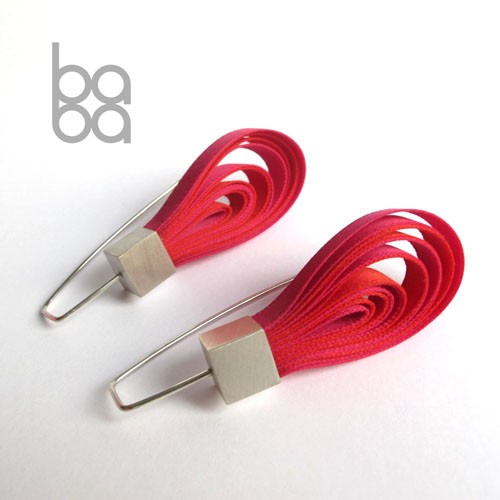 Ribbon red, ribbon pink Wierzbanowska
