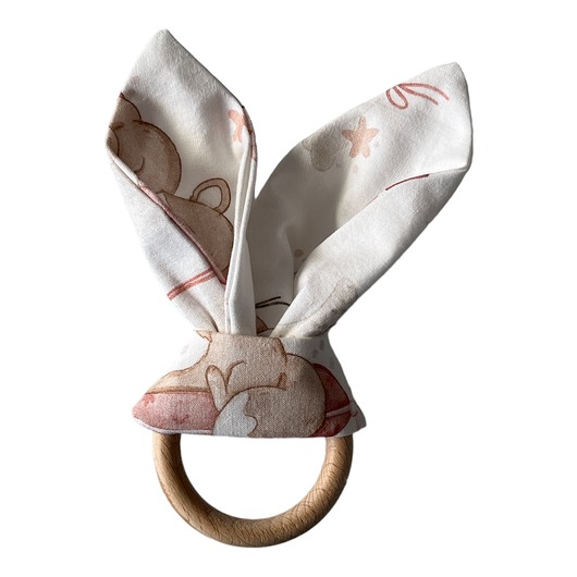gryzaki i śliniaki dla dzieci Gryzak uszy zająca Senne Liski