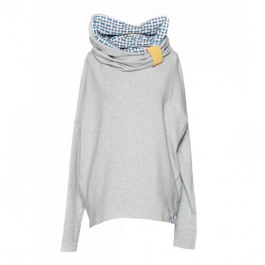 Nubee - QOM#02 - Bluza komin prosty  Nubee