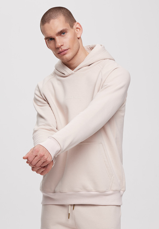 bluzy męskie Bluza hoodie KOLLY Oat Milk męska