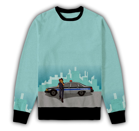 BLUZA STRAŻNIK - SzafaMyśli  SzafaMysli