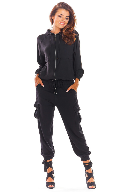 Bluza B294 czarny Selini