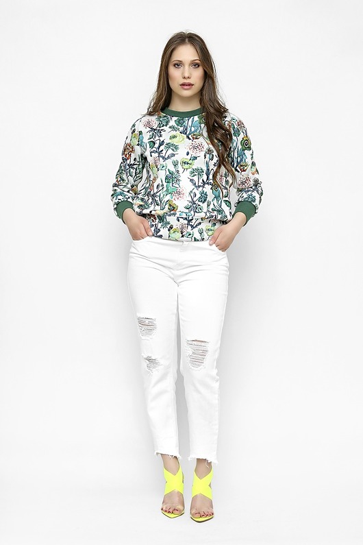 Bluza w kwiaty Tamara Freeshion