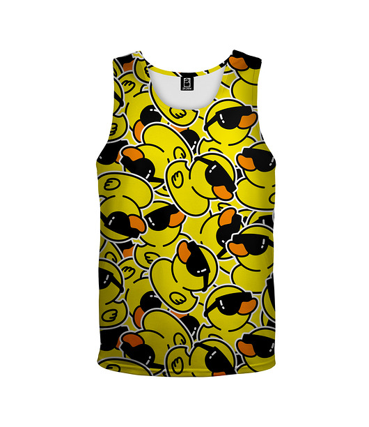 t-shirty dla chłopców Bokserka Top Boy DR.CROW Kaczki