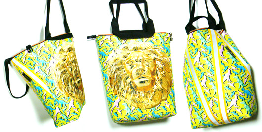856 art MIMA bag UNI & Szymon Kurpiewski print MIMAbags