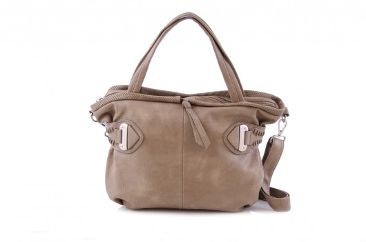 Torebka damska Emma 26 Taupe Vera Bags