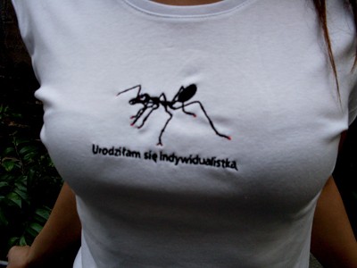 urodziłam się indywidualistką ruda klara