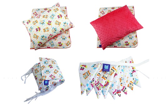 Komplet SOWY Little Sophie