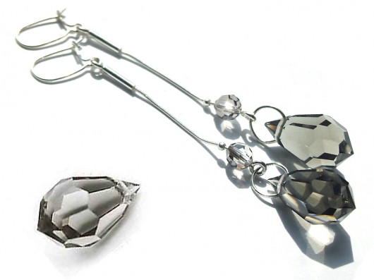Black Diamonds - kryształ Swarovski Zapakowany Theopanu