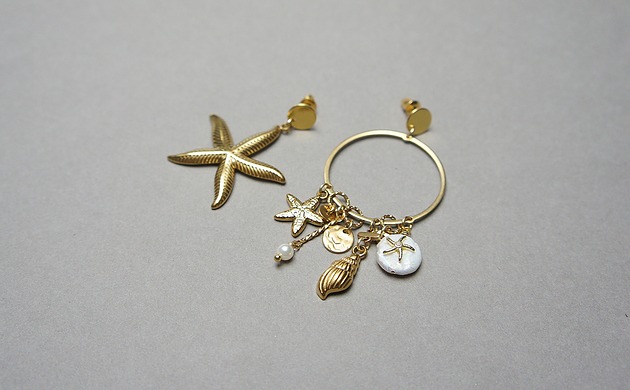 kolczyki - inne Alloys Collection  /Odd - Sea/ - kolczyki /19.11.25/