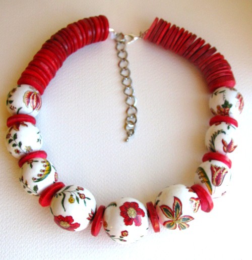 Red flowers inka76