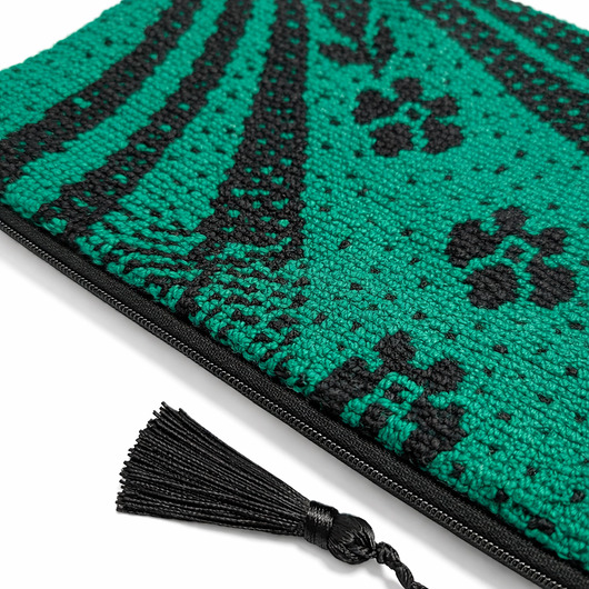 kosmetyczki Większa kosmetyczka z tkaniny vintage