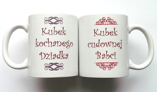 Kubki DLA DZIADKÓW :) FarrowDesign