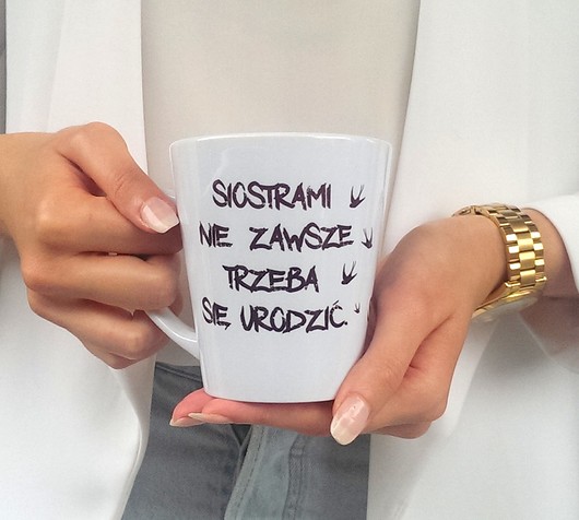 Kubek Latte SISTERS FarrowDesign