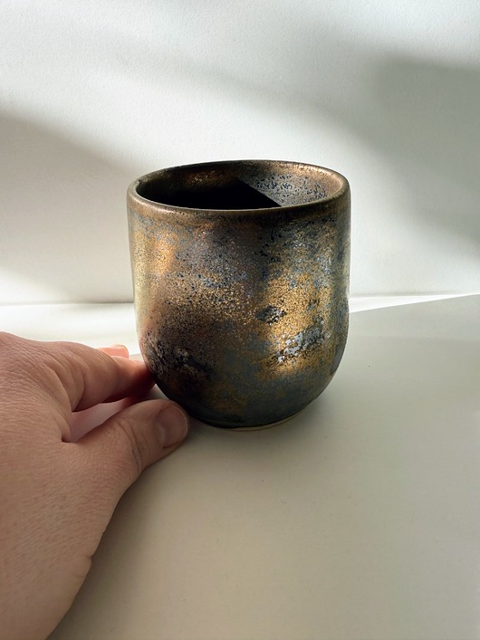 kubki Czarka ceramiczna baryłka gorzka czekolada