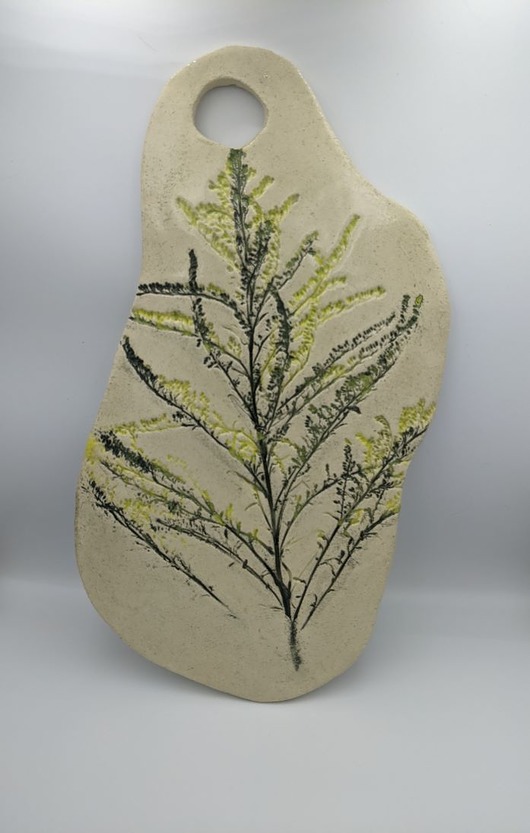 patery i talerze Ceramiczna deska do serwowania