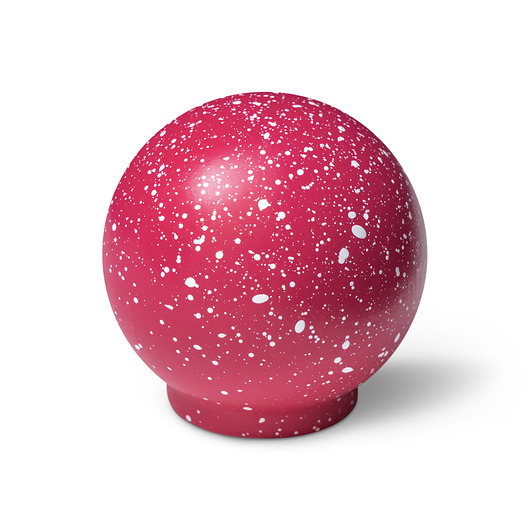 gałki do mebli Deep Pink & White Melange - Gałka Ren