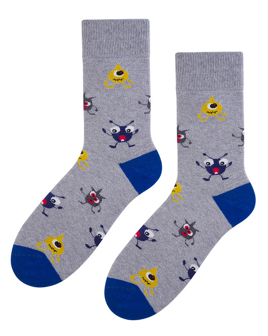 Skarpetki męskie Kosmici Popsox