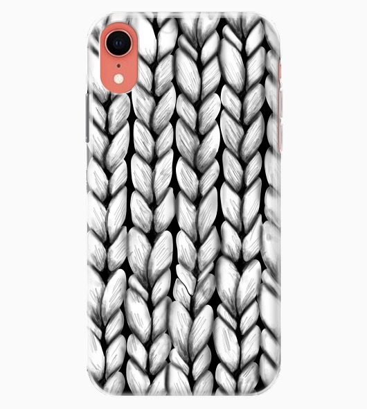 IPHONE | Etui case na telefon guma - SW346 Caseline  etui na telefon