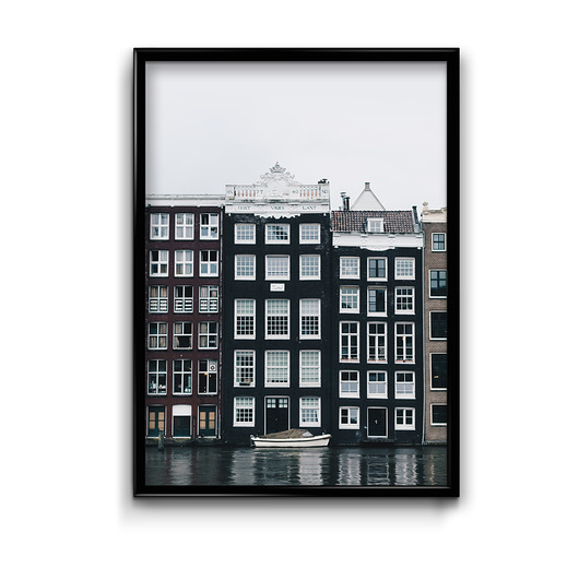 Plakat Domki #2  Bury Lis