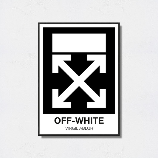 plakaty Plakat Off White 