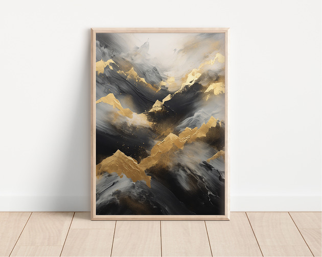 plakaty Plakat marmur