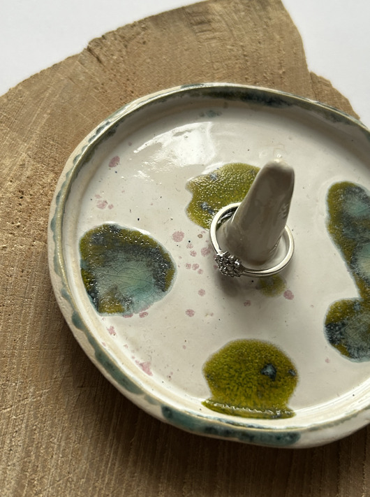 Podstawki pod kadzidełka Podstawka na pierścionki i skarby