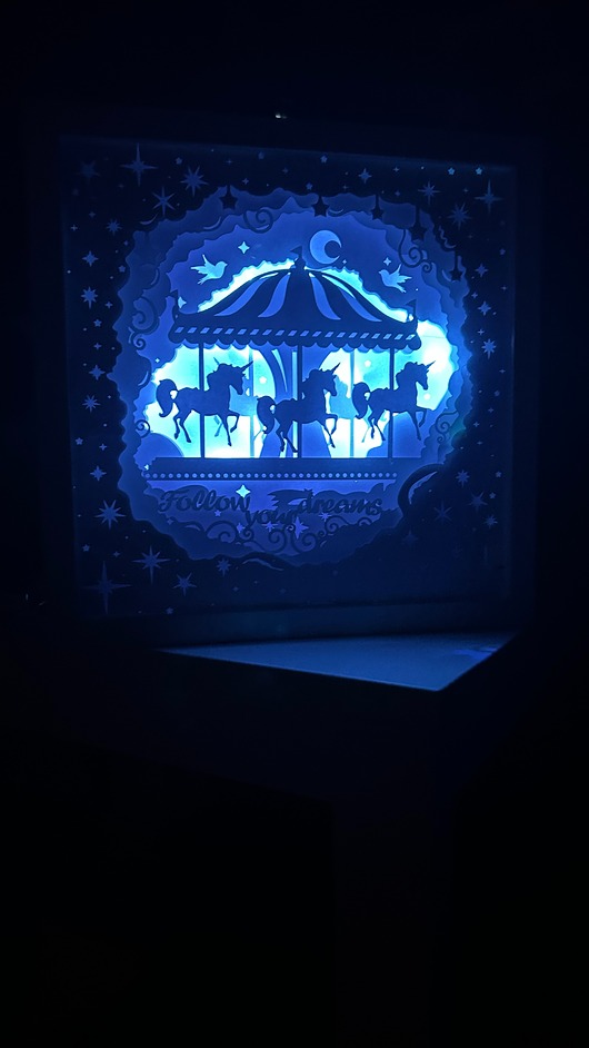 lampy do pokoju dziecka Lightbox -Lampka nocna