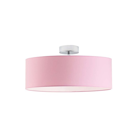 lampy do pokoju dziecka Różowa lampa sufitowa do pokoju dziecka WENECJA KIDS fi - 50 cm