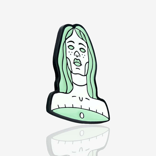 przypinki Pins "Trans"