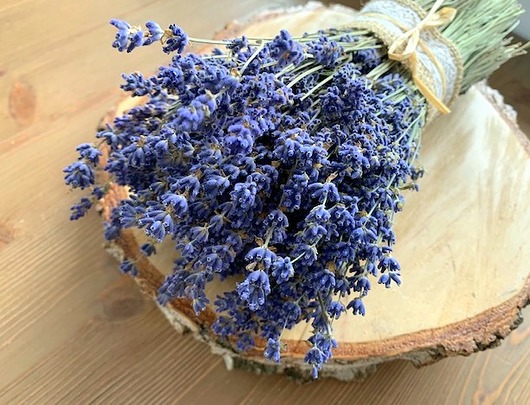 Ślub - inne Lawenda - Duży  Bukiet lawendy 30 cm