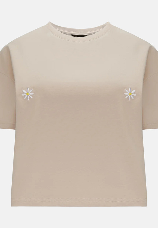 t-shirt damskie T-shirt Crop-Voil