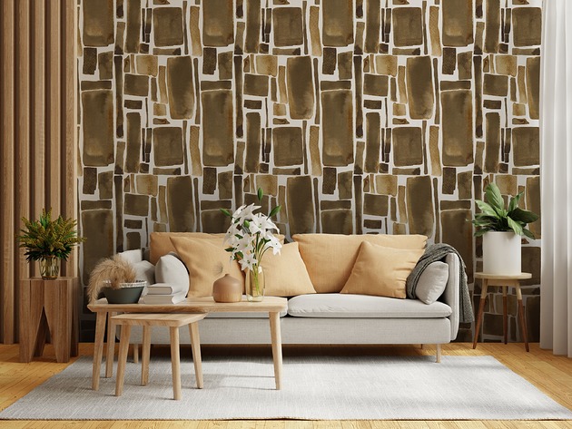 tapety i naklejki ścienne BOHO beige