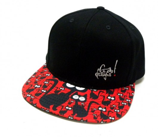 Czapka z autorskim motywem Gaul Designs