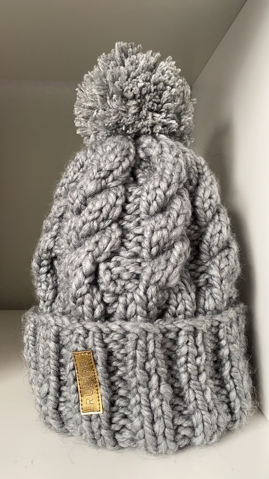 czapki damskie Czapka RH7 GRAY
