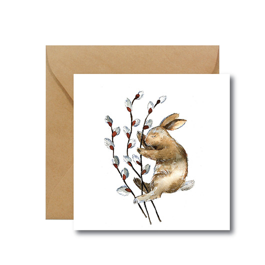 kartki wielkanocne Kartka wielkanocna BAZIE