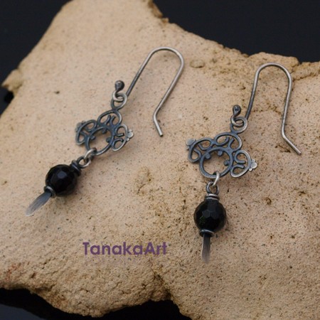 GYPSY MOON mini (005) z onyksem tanakaArt