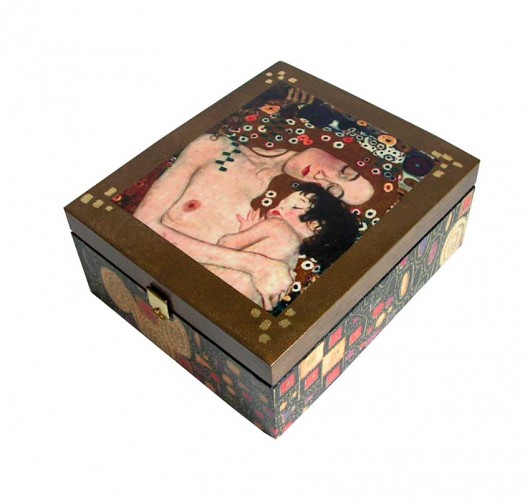Pudełko - Gustav Klimt V Marlena Rakoczy