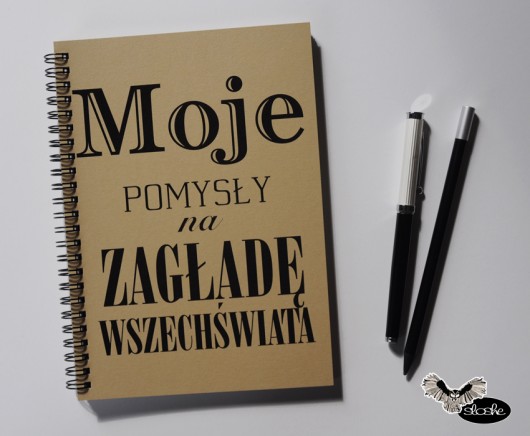 Moje pomysły na zagładę wszechświata, recycled Sowia Aleja