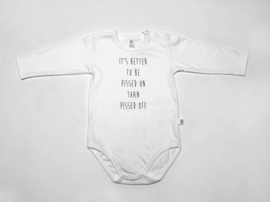Body It's better to be pissed on...  Parents for babies