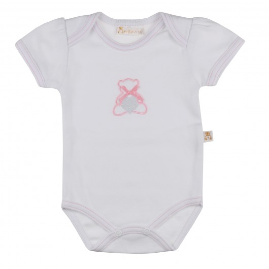 Body Teddy Short Pink BELLBINO