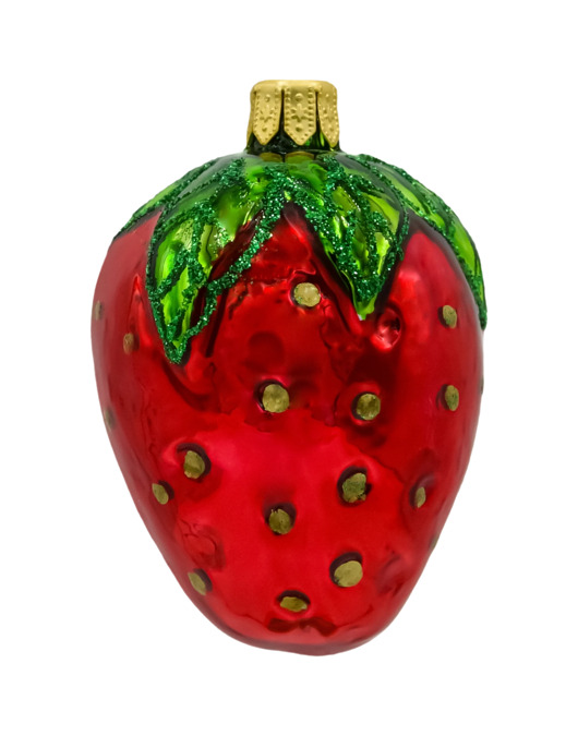 ozdoby choinkowe Bombka choinkowa: Truskawka