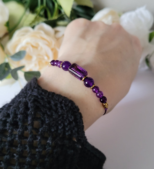 bransoletki z kamieni naturalnych Szczęście i pozytywne myślenie