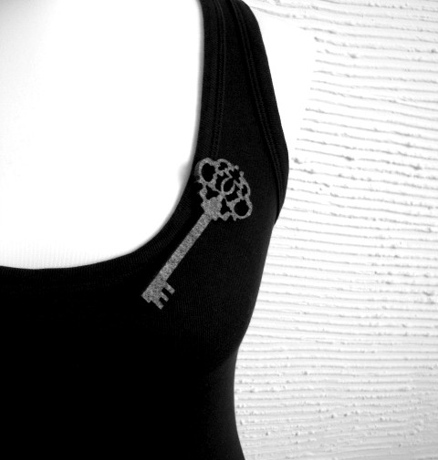 felt key... felt label