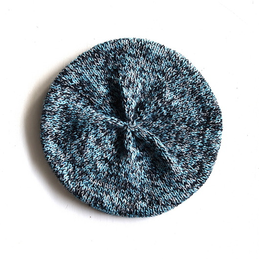 czapki damskie Aneta - beret w stylu francuskim