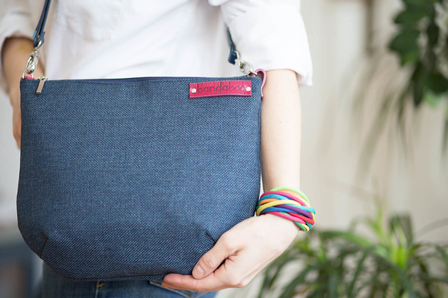 MIX granat/amarant BandaBag