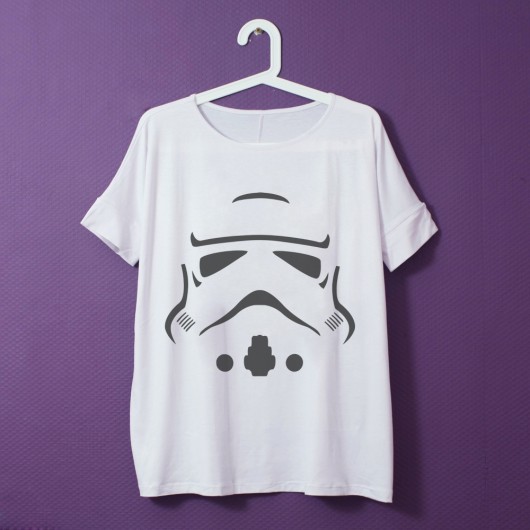 Oversize T-shirt Stormtrooper Charlie the Dodo