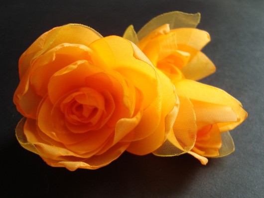 pomarańczowe  pąki _ zamówienie  SundayRose